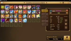 Sw Ld5 Zerath dragon light - Summoners War