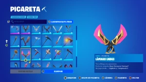 Conta Fortnite Com Várias Skins + V-Bucks