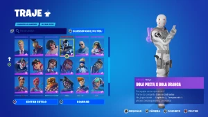 Conta Fortnite Com Várias Skins + V-Bucks