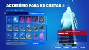 Conta Fortnite Com Várias Skins + V-Bucks