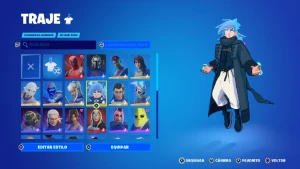 Conta Fortnite Com Várias Skins + V-Bucks
