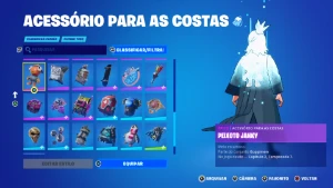 Conta Fortnite Com Várias Skins + V-Bucks