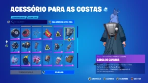 Conta Fortnite Com Várias Skins + V-Bucks