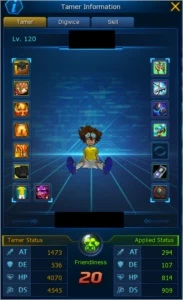 Conta Server Lucemon - Digimon Masters Online DMO