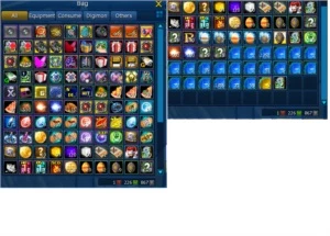 Conta Server Lucemon - Digimon Masters Online DMO
