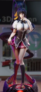 High School DxD - Akeno Himejima 3d stl - Outros