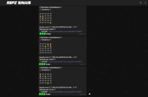 Sinais Mines Robô Automatico 2023 - Outros