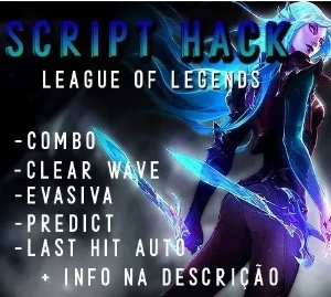 Script League Of Legends 2024  Vitalicio (Envio Automático) LOL