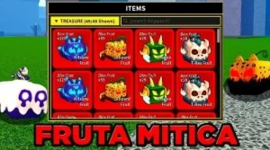 Blox Fruits - Conta - Frutas Míticas Aleatórias + Acessórios - Roblox