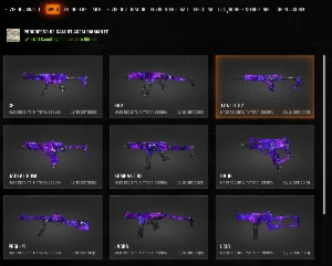 Conta Call of Duty Bo6/Warzone camo DARK MATTER COD