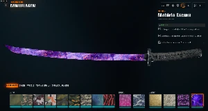 Conta Call of Duty Bo6/Warzone camo DARK MATTER COD