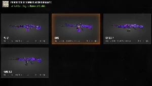 Conta Call of Duty Bo6/Warzone camo DARK MATTER COD