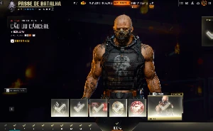 Conta Call of Duty Bo6/Warzone camo DARK MATTER COD