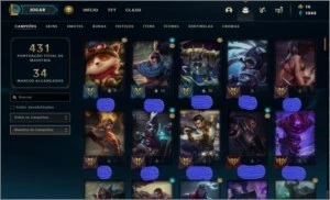 Conta do lol - League of Legends