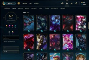 Conta do lol - League of Legends