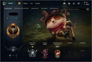 Conta do lol - League of Legends