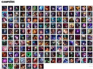 Conta bronze 1 com TODOS os champs e 222 Skins (Nivel 509) - League of Legends LOL