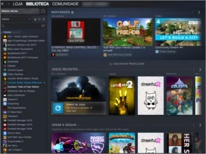 CONTA STEAM 50 JOGOS