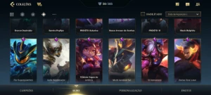 Conta Braba Wild Rift (Main adc) - League of Legends: Wild Rift LOL WR