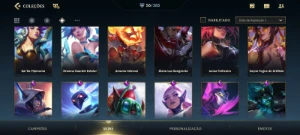 Conta Braba Wild Rift (Main adc) - League of Legends: Wild Rift LOL WR