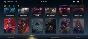 Conta Braba Wild Rift (Main adc) - League of Legends: Wild Rift LOL WR