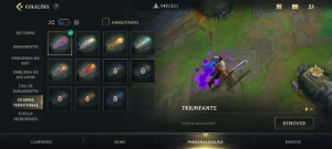 Conta Braba Wild Rift (Main adc) - League of Legends: Wild Rift LOL WR
