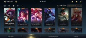 Conta Braba Wild Rift (Main adc) - League of Legends: Wild Rift LOL WR