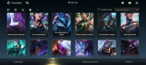 Conta Braba Wild Rift (Main adc) - League of Legends: Wild Rift LOL WR