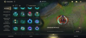 Conta Braba Wild Rift (Main adc) - League of Legends: Wild Rift LOL WR