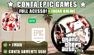 [Epic Games] Gta V (Conta Apenas Sua)