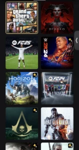 Conta ps4 com 50 jogos digitais e 200 em catalgo da psn - Outros