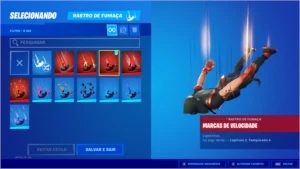 CONTA FORTNITE ARENA DIVISÃO 7 / EPIC GAMES COM VÁRIOS JOGOS