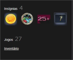 Conta Steam 7 Anos CSGO / Prime / Medalha 5 Anos / Lealdade