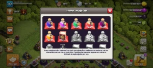 conta clesh of clans - Outros