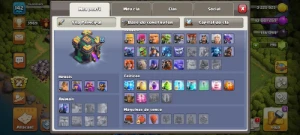 conta clesh of clans - Outros