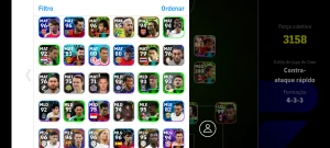 Melhor Conta Efootball Mobile - eFootball PES