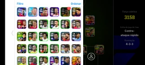 Melhor Conta Efootball Mobile - eFootball PES