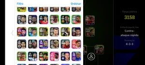 Melhor Conta Efootball Mobile - eFootball PES