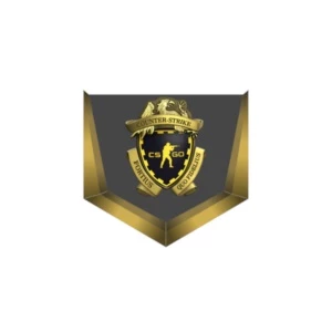 Emblema de fidelidade CSGO - Prime - Counter Strike