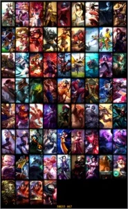 Conta de League of Legends LOL