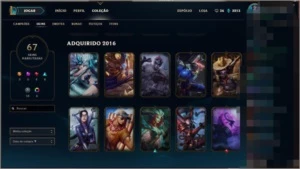 Conta de League of Legends LOL