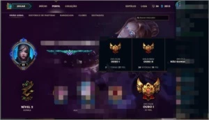 Conta de League of Legends LOL