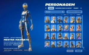 Conta FORTNITE Desde Temporada 3 CAP1 (270 skins e 219 pic)