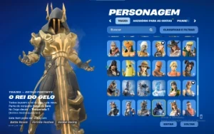 Conta FORTNITE Desde Temporada 3 CAP1 (270 skins e 219 pic)