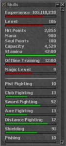 Elite Knight 186 - Tibia