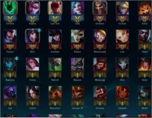 Vendo Conta de LoL - League of Legends
