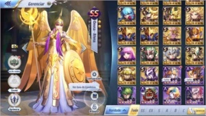 SAINT SEIYA AWAKENING - COM GEMAS AVANÇADAS E LIVROS SSA