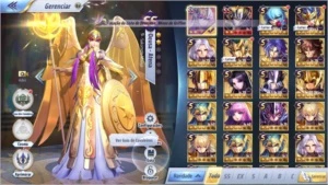 SAINT SEIYA AWAKENING - COM GEMAS AVANÇADAS E LIVROS SSA