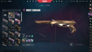 Conta full acesso platina 3 com phantom nocturnum e + skins - Valorant