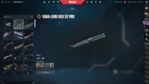 Conta full acesso platina 3 com phantom nocturnum e + skins - Valorant